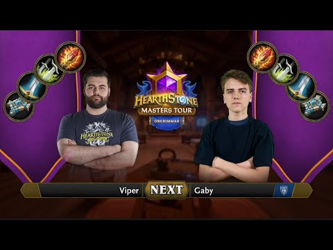 Viper vs Gaby | Final | Hearthstone Masters Tour Orgrimmar