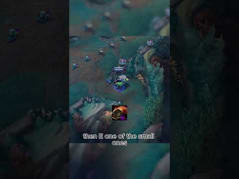 Did you know Mundo has one of the fastest jungle clears in League?