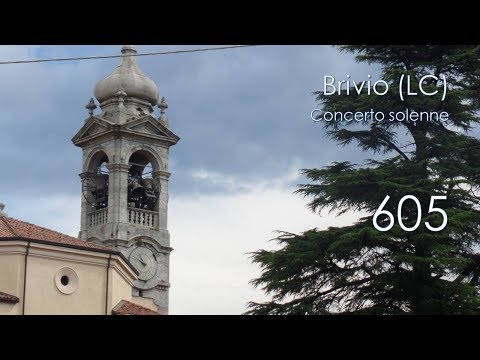 Le campane di Brivio (LC) - Concerto solenne a 9 campane
