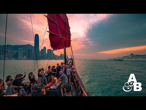 Above & Beyond Deep Warm Up Set #ABGT300 Live on Victoria Harbour, Hong Kong (Full 4K Ultra HD Set)
