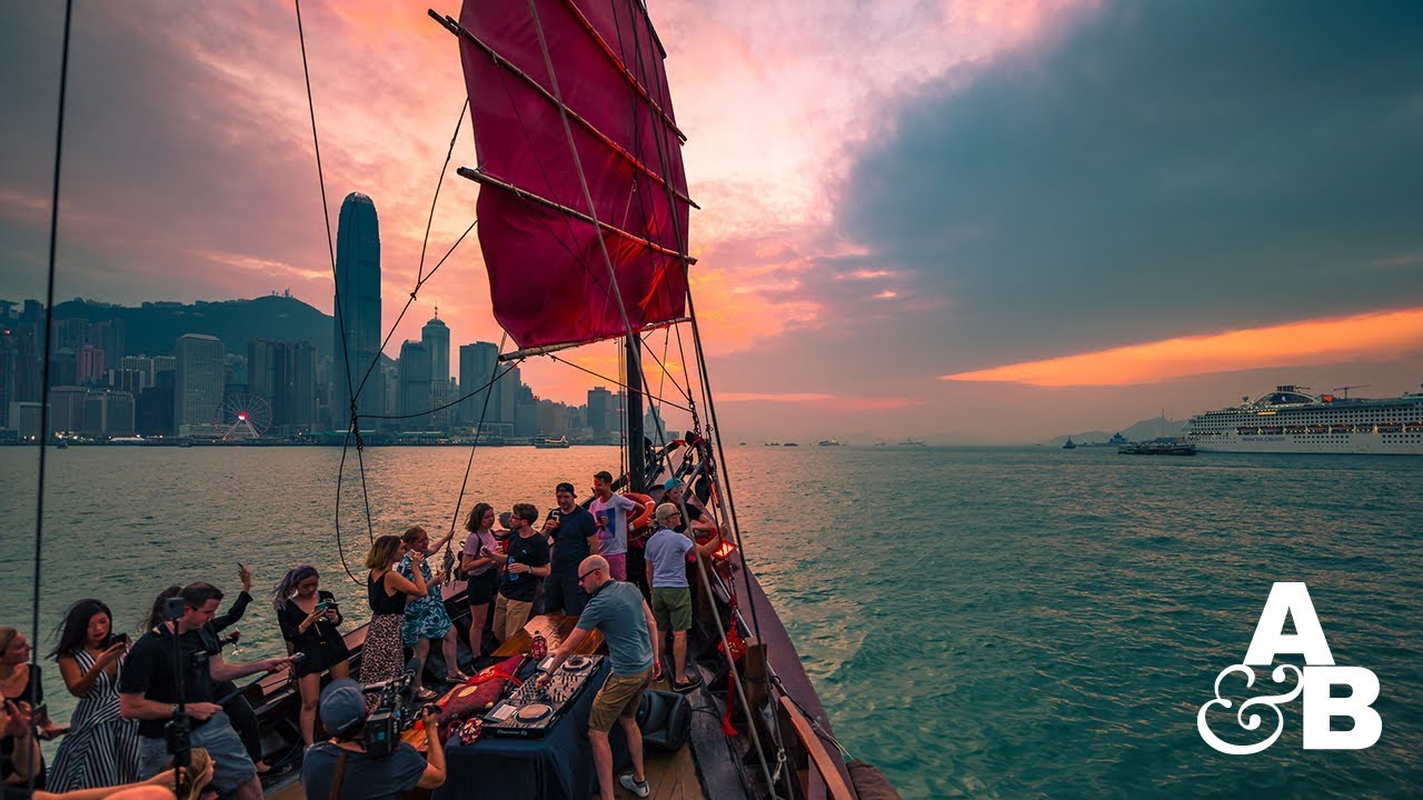 Above Beyond Live Abgt300 X Victoria Harbour Hong Kong