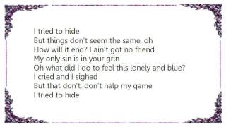 Van Morrison - Lonely and Blue Lyrics