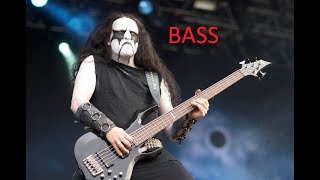 Immortal - Mighty Ravendark 2018 (BASS GUITAR COVER)