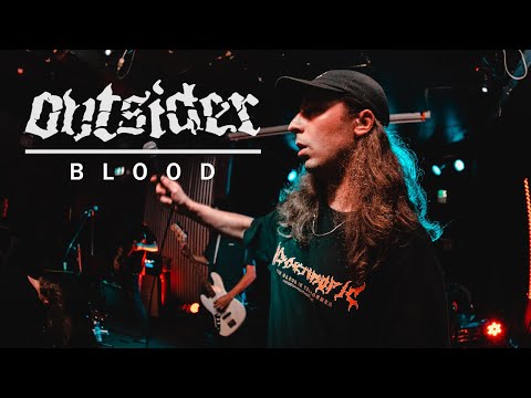 Outsider - Blood (feat. Shaun Cox of Daybreak) [Live Visual] online metal music video by OUTSIDER