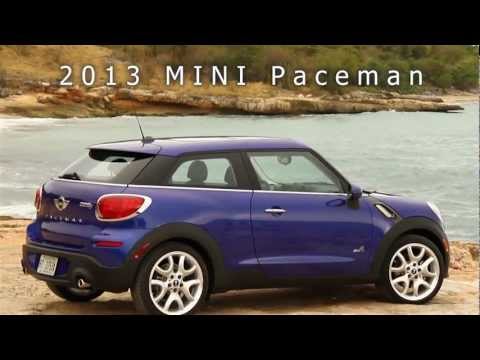 2013 MINI Paceman First Drive