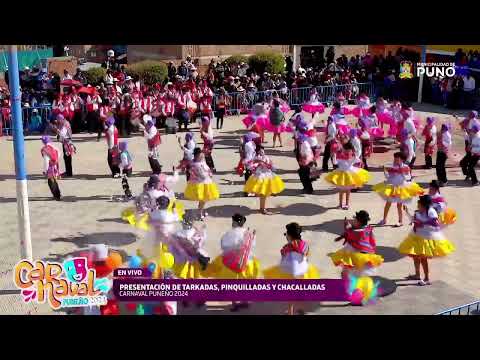 Puno: Carnavales: Tarkada. Juventud Tarkada Las Cruces