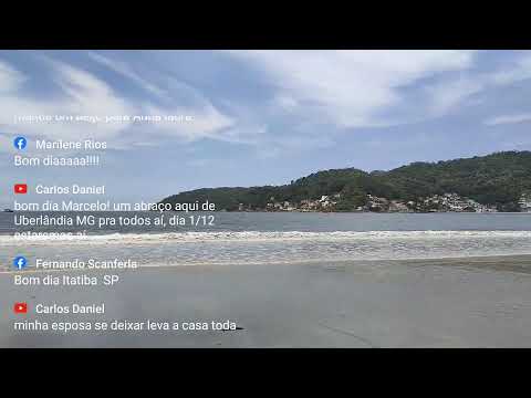 São Vicente ao vivo, Praia da Biquinha e Gonzaguinha