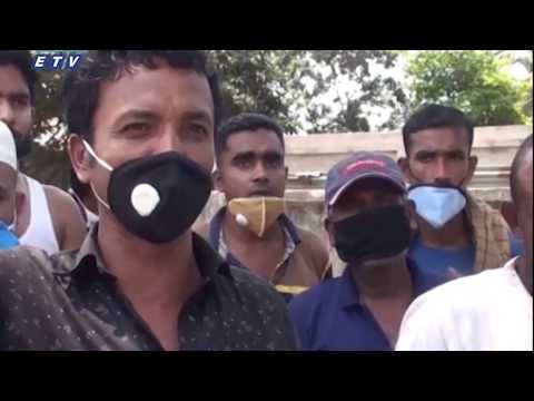 করোনা ঠেকাতে হাট-বাজার সম্প্রসারণের কাজ করছে প্রশাসন || ETV News