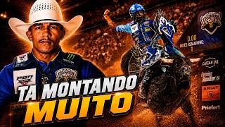 RIQUELMI SILVA ESTÁ MONTANDO MUITO NA PBR TEAMS