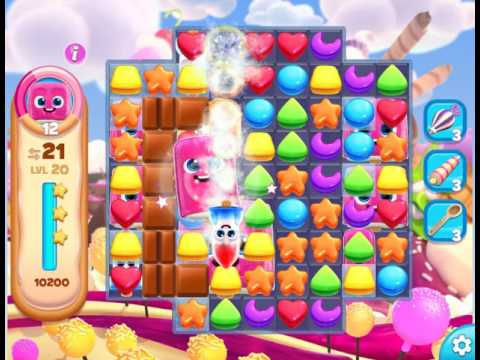 Cookie Jam Blast Level 20