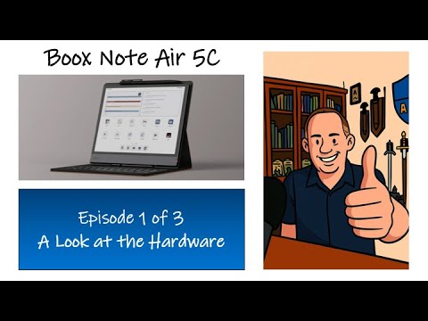 Boox Note Air 5C: Hardware Review
