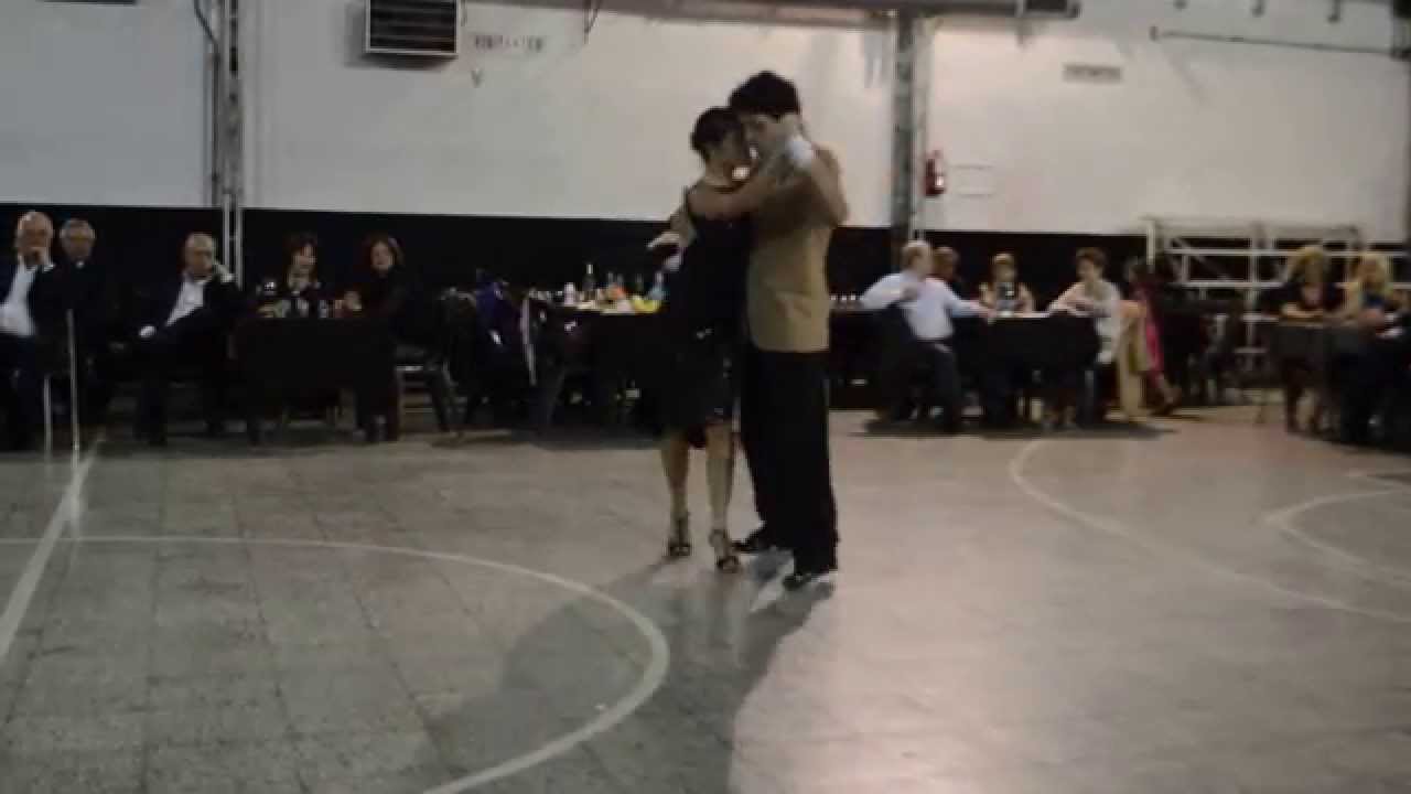 Federico Naveira & Sabrina Masso en Milonga Malena Sunderland Club 1/4