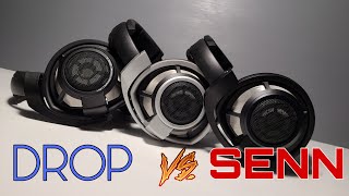 Sennheiser HD8XX vs HD800 and HD800S - THE BATTLE OF THE GODS!!