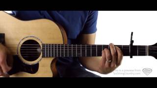 Beat This Summer Brad Paisley Guitar Lesson (Solo Included)