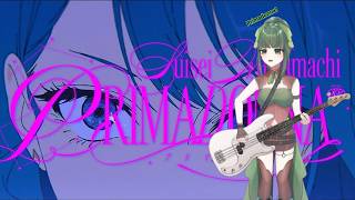 『BASS COVER』Hoshimachi Suisei - Primadonna | #music #coversong  #vtuber #basscover #suisei