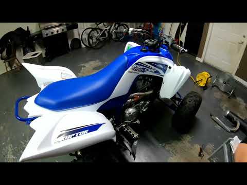 BIG GUN EXO INSTALLATION ON MY RAPTOR 700R