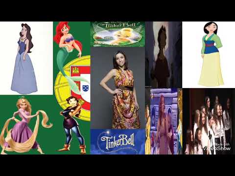 Portuguese voice actresses: Anabela Pires