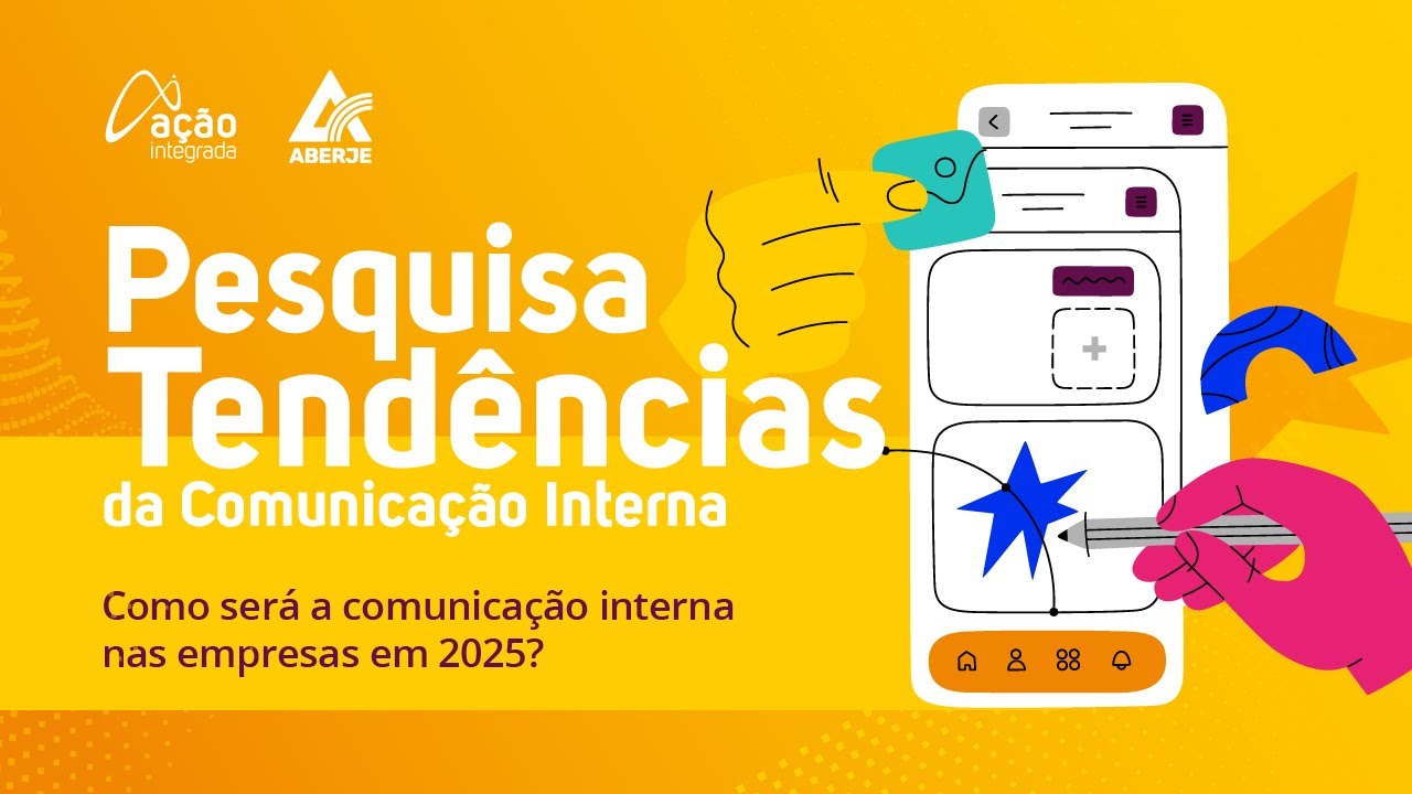 Pesquisa Tendências da Comunicação Interna 2025 –  Apresentação dos Resultados