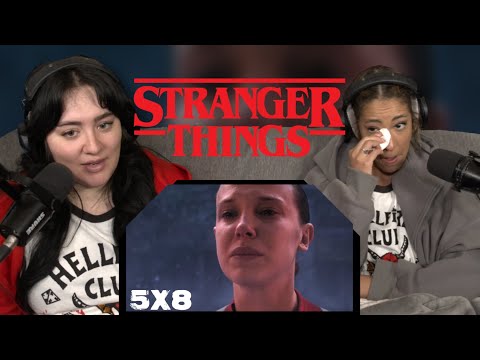 Stranger Things 5x8 “The Rightside Up” | First Time Reaction