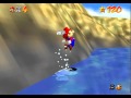 Super Mario 64 Outside Castle Freerun TAS