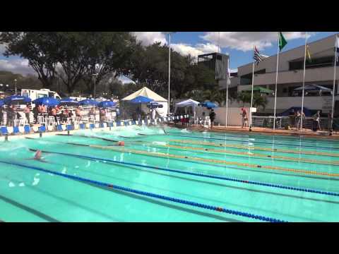 Alexandre Pereira e Lucio Mauro Alonso da Silva - 25m livre