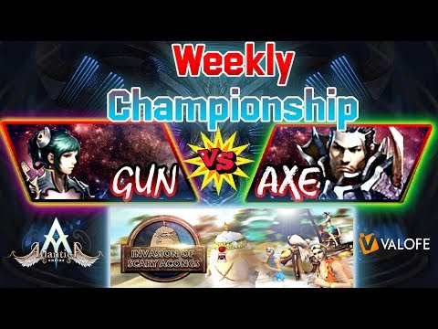 Sikyon Weekly 19/01/2019 PM: Semifinal - MetalGuear vs Brayan182 - Atlantica Online Valofe