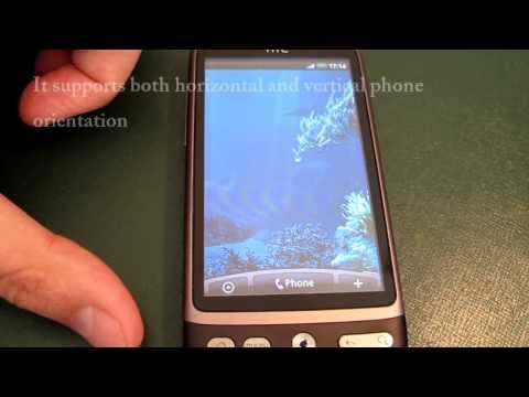 Shark Reef Live Wallpaper Free Video