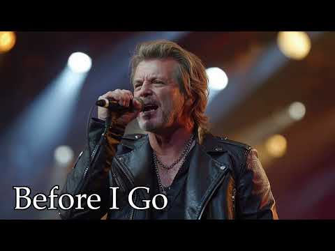 Before I Go – 80s Style Power Ballad | Emotional Retro Rock Love Song (Male Vocal)