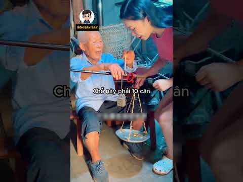 Cô gái dùng vàng trên mạng trêu ông xem sao #shorst