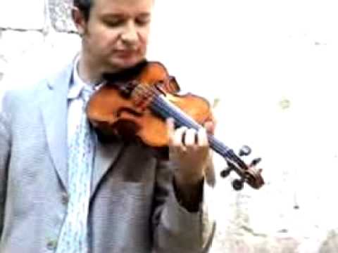 Paganini caprice 24 left hand pizzicato