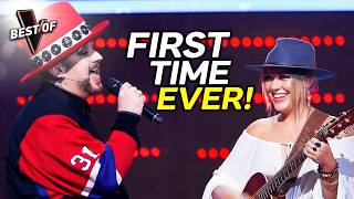 Download lagu Boy George Never Sang With Anyone in 3 Seasons… | The Voice mp3