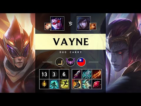 Vayne ADC vs Aphelios - TW Master Patch 25.17