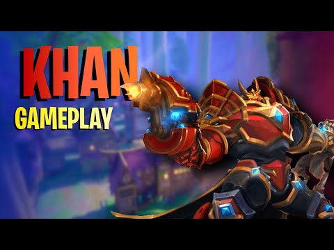 Paladins Khan Gameplay