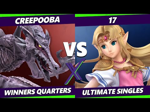 S@X 423 Winners Quarters - Creepooba (Ridley) Vs. 17 (Zelda) Smash Ultimate - SSBU