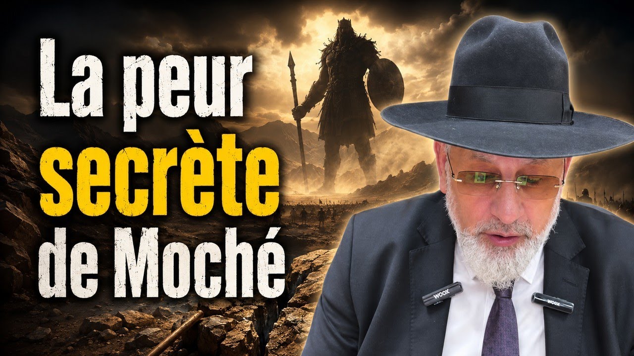 La crainte de Moshé face à Og (Houkat)