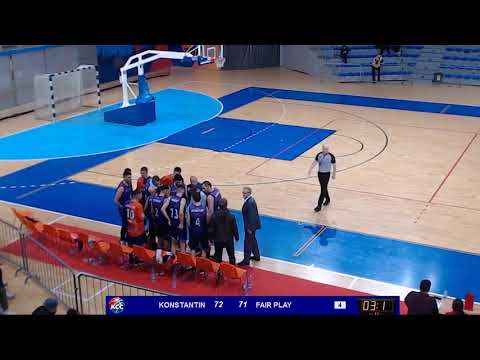 2MLS 13. kolo / KK Konstantin - KK Fair Play / 28.12.2019.