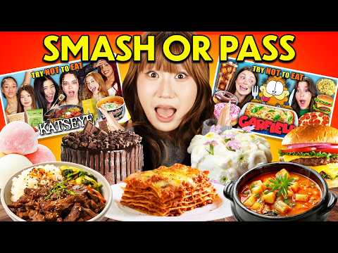 Smash or Pass: Best Try Not To Eat Prizes!