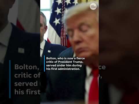 Ex National Security Adviser John Bolton indicted, reports say