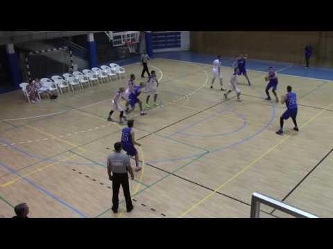 2015.11.27. MEAFC - Vásárhelyi Kosársuli NB I/B mérkőzés