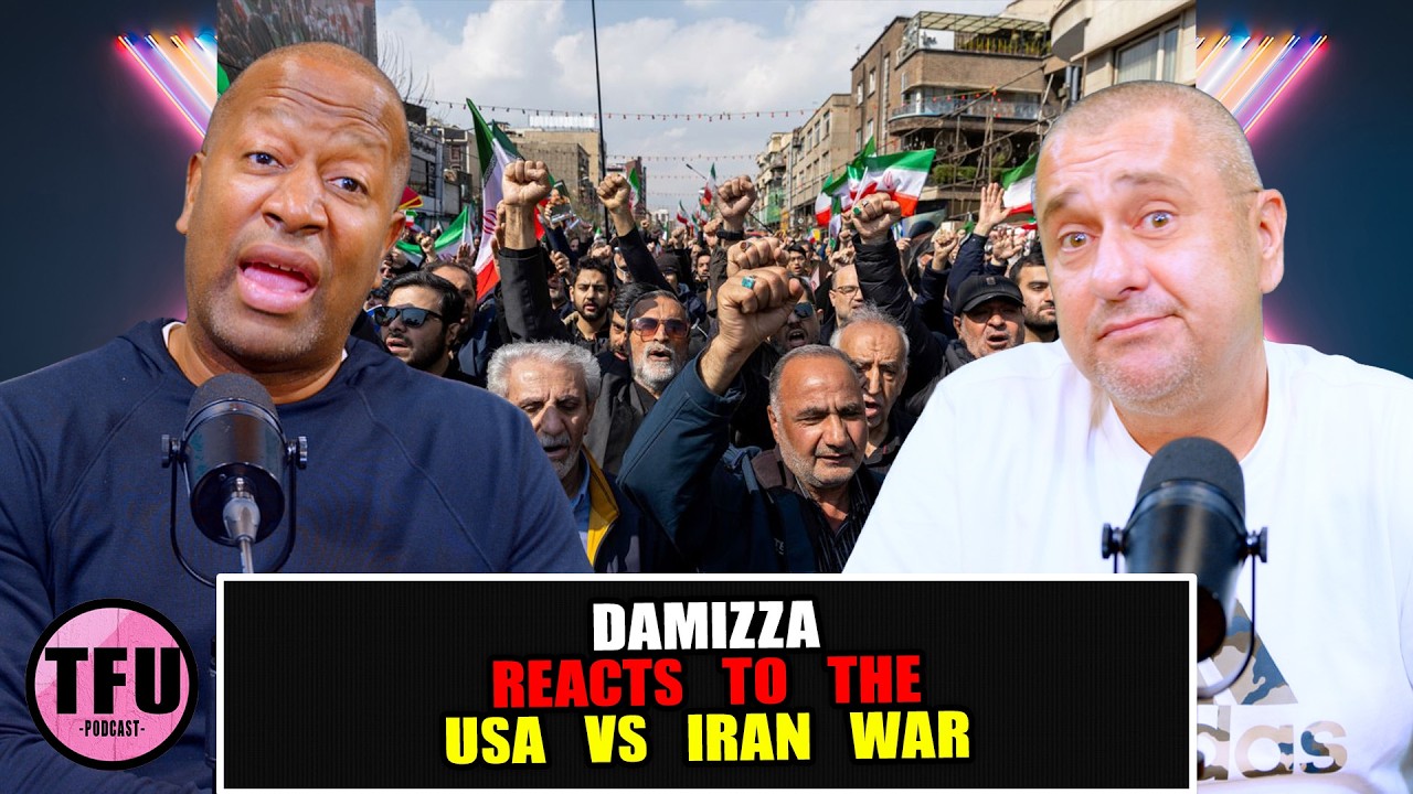 Damizza Reacts to Donald Trump Iran War & Rising Global Tensions