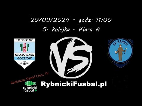 29/09/2024 - NA ŻYWO: Jedność Grabownia-Golejów - KP Kamień