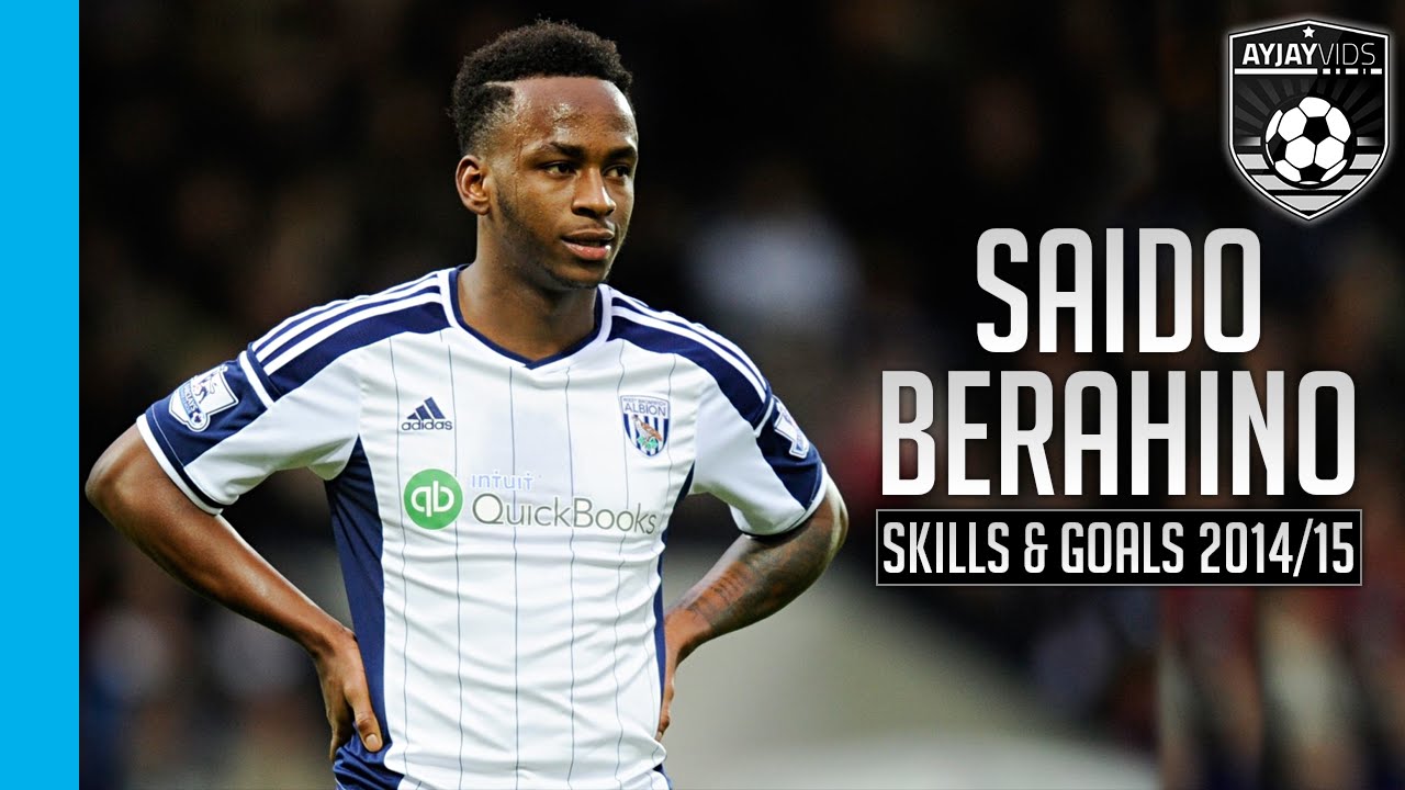 Saido Berahino |Skills & Goals| HD | 2013-2015 - YouTube