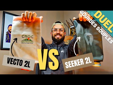CNOC VECTO 2L VS HYDRAPAK SEEKER 2L ! Laquelle et pourquoi ?