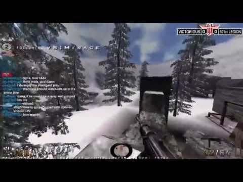 RTCW - VICTORIOUS vs. 501ST, CF Championship - Season 2 [Return to Castle Wolfenstein]
