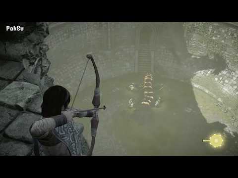 Shadow of the colossus : 8th Colossus Kuromori Map Location