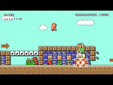 ノコノコ寿司　SUSHI RESTAURANT by ぱる 🍄 Super Mario Maker ✹Wii U✹ #atf