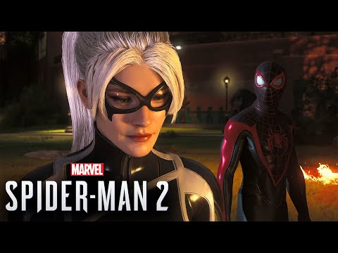 Miles Meets Black Cat - Spider-Man 2 (4K UHD)