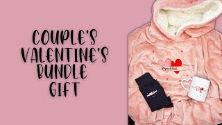 Valentine's Couple's Bundle | Personalised Gifts
