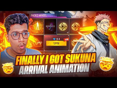 Arrival Animation Finally 😱🔥 | Faded Wheel Event Spin Malayalam