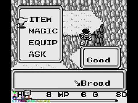 Final Fantasy Adventure (Gameboy) - Gameplay